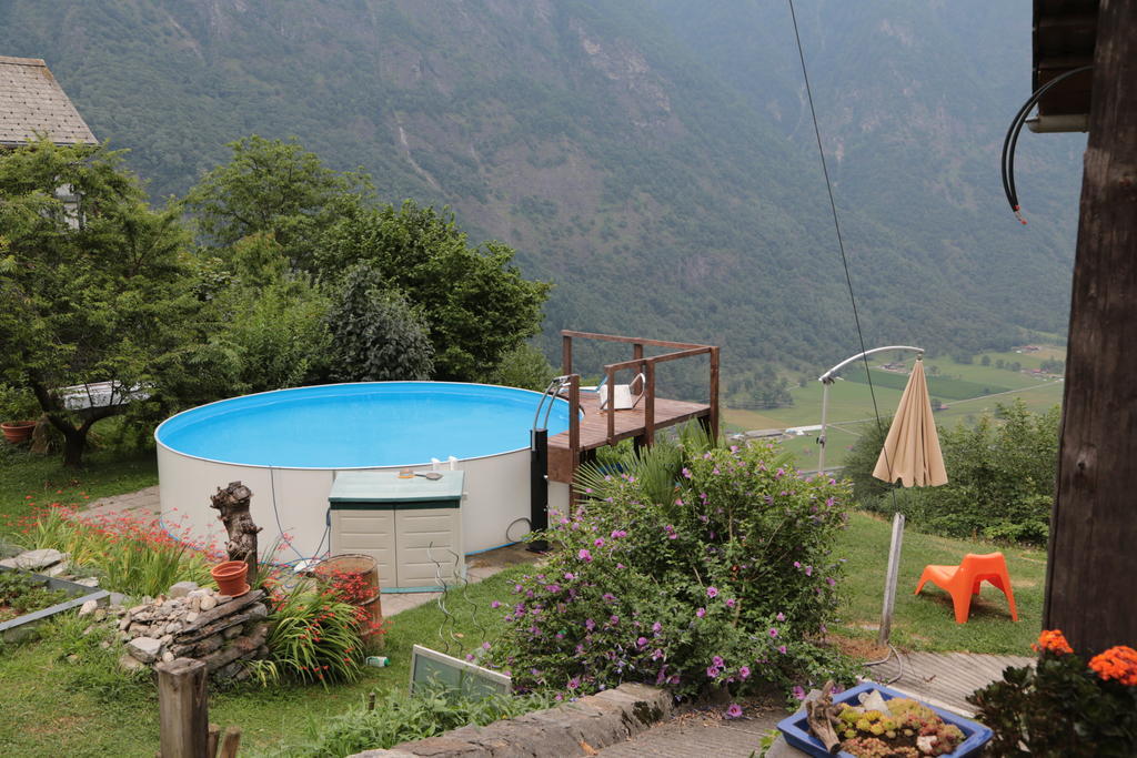 Casa Dosc Bed & Breakfast Verdabbio Ngoại thất bức ảnh