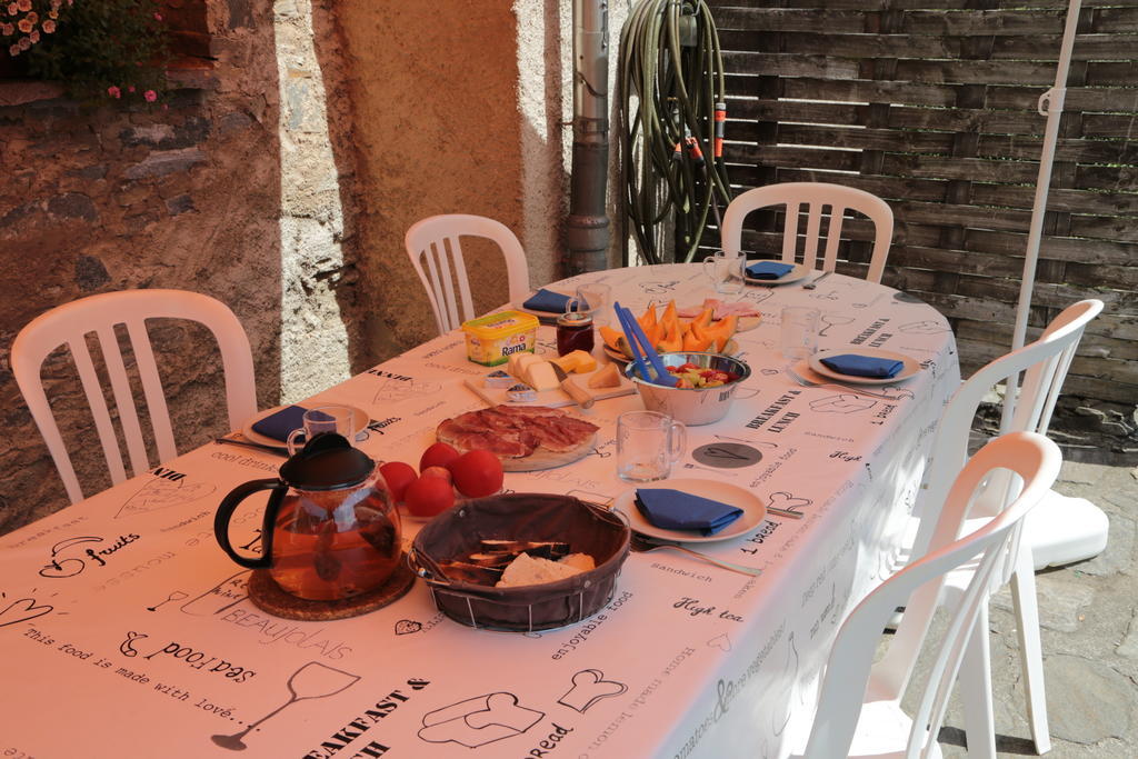 Casa Dosc Bed & Breakfast Verdabbio Ngoại thất bức ảnh