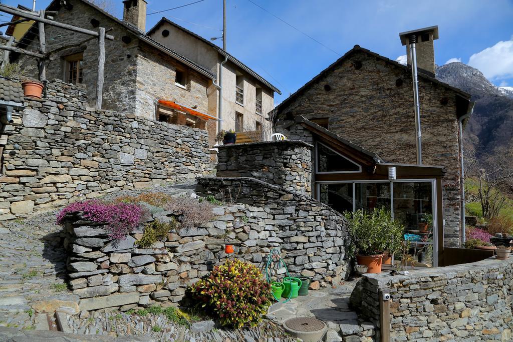 Casa Dosc Bed & Breakfast Verdabbio Ngoại thất bức ảnh