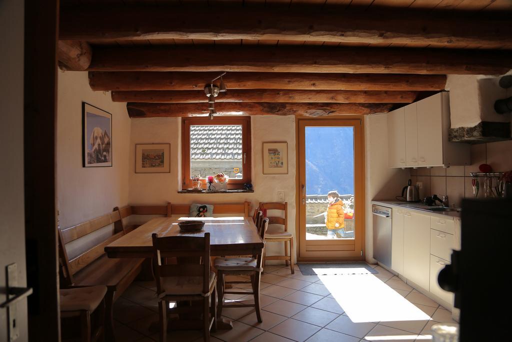 Casa Dosc Bed & Breakfast Verdabbio Ngoại thất bức ảnh
